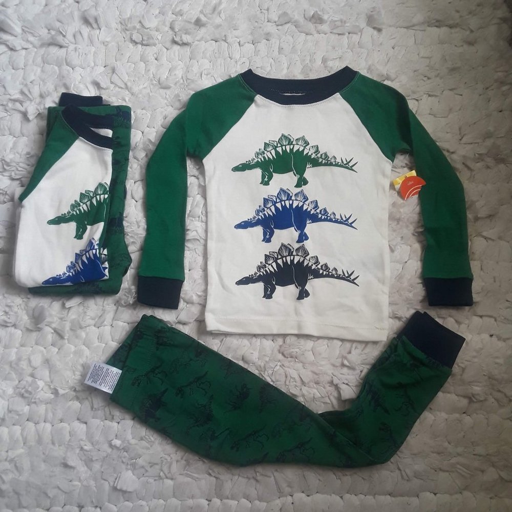 Wonder Nation  4pc set of little boys Sleepwear